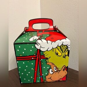 2025 McDonald’s Grinch Happy Meal Box! EMPTY Limited Edition! Box Only